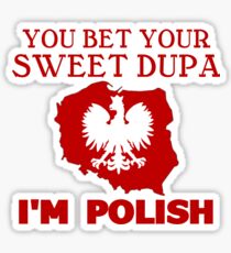 Polish Pride! Sticker