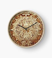 Mayan Calendar Clock
