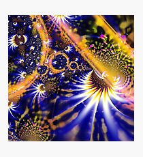 Fractal Space Photographic Print