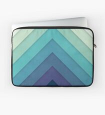 Retro Chevrons 001 Laptoptasche