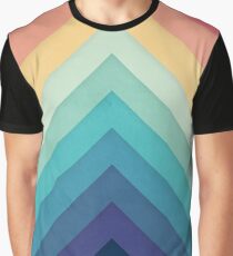 Retro Chevrons 002 Graphic T-Shirt