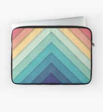 Retro Chevrons 002 Laptop Sleeve