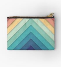 Retro Chevrons 002 Studio Clutch