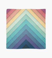 Retro Chevrons 002 Scarf