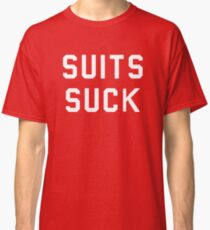 Entourage - Suits Suck (Billy Walsh) Classic T-Shirt