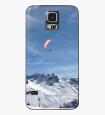 Flying High in the Alps! Case/Skin for Samsung Galaxy