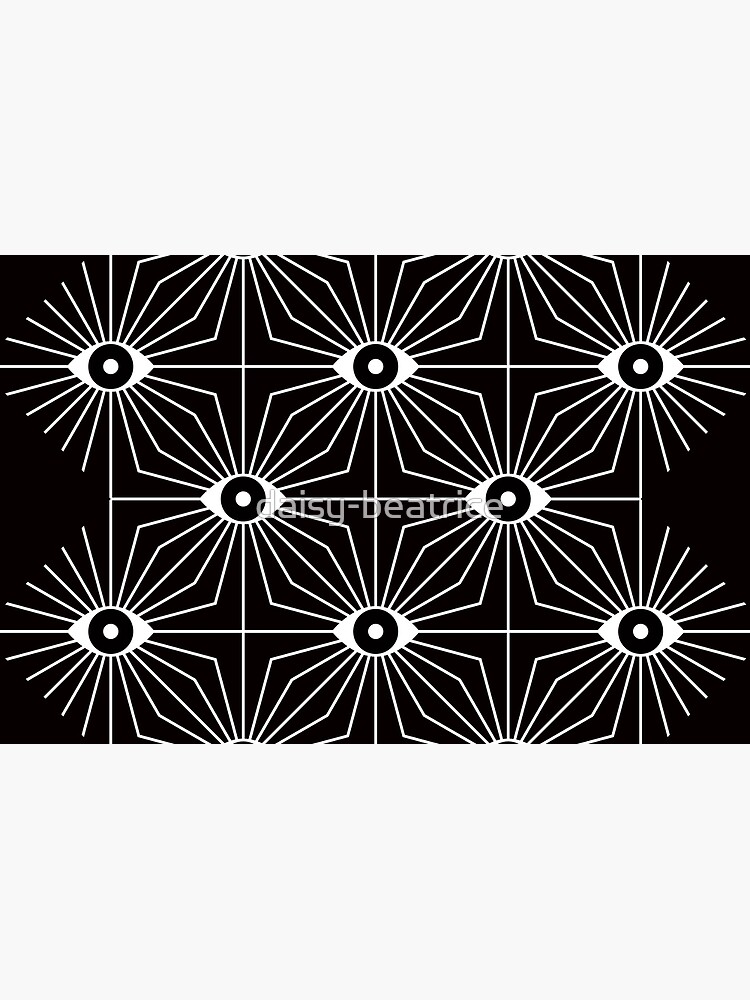 Electric Eyes - Black and White by daisy-beatrice