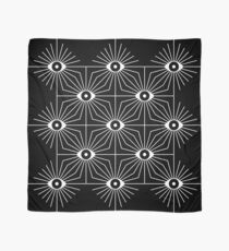 Electric Eyes - Black and White Scarf