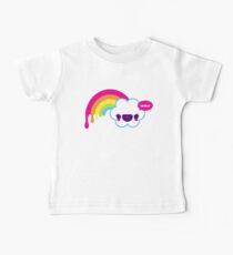 Wow Regenbogen Baby T-Shirt