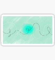 Heart Strings Sticker