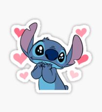 Loving stitch Sticker