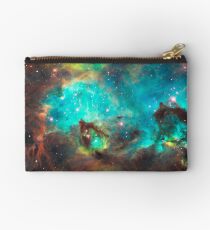 Green Galaxy Studio Pouch