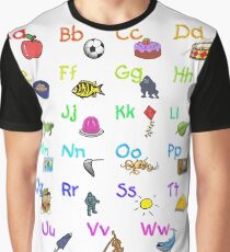 Alphabet Phonics Graphic T-Shirt