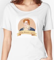 Mr. Bingley / FIVE THOUSAND A YEAR Women's Relaxed Fit T-Shirt