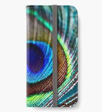 Peacock Feather iPhone Wallet/Case/Skin