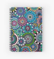 Cuaderno de espiral Muchos Mandalas