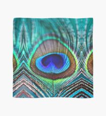 Peacock Feather Scarf