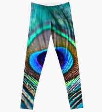 Peacock Feather Leggings