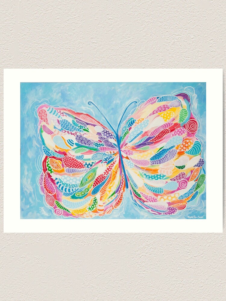 Alternate view of Butterfly Art Print