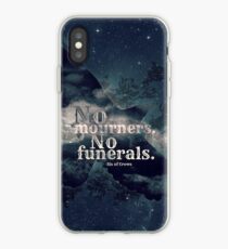 Vinilo o funda para iPhone Sin dolientes No funerales