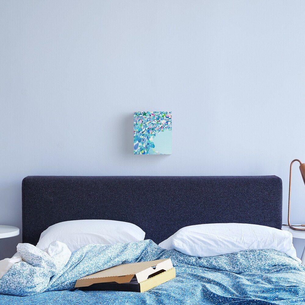 Blue Sea Canvas Print