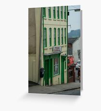 Ludlow Chippy Greeting Card