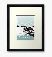 fargo Framed Print