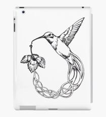Kolibri Flower iPad Case/Skin