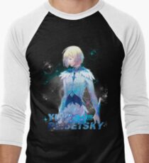 Yuri Plisetsky Men's Baseball ¾ T-Shirt