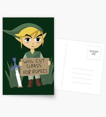 Postales Buscando trabajo - Legend of Zelda