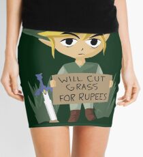 Looking For Work - Legend of Zelda Mini Skirt