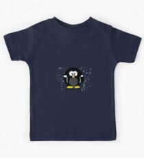 Personalised Penguin Kids Tee