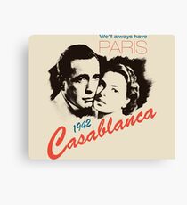 Casablanca Leinwanddruck