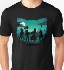 Camiseta ajustada Silueta de Chomusuke