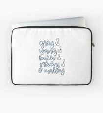 Grau, Yang, Karev, Stevens, O'Malley Laptoptasche