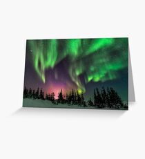 Aurora Greeting Card