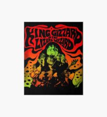king gizzard Art Board
