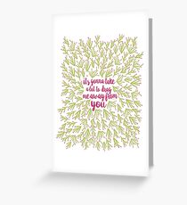 Africa Greeting Card