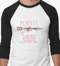 Perfect Men's Baseball ¾ T-Shirt