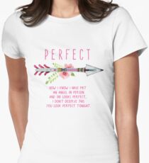 Perfect Women's Fitted T-Shirt