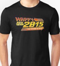 Back to the 2015 Unisex T-Shirt