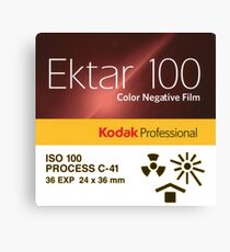Kodak Ektar 100 - 35mm Color Negative Film Canvas Print