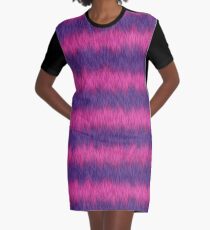 Cheshire Cat 01 Graphic T-Shirt Dress