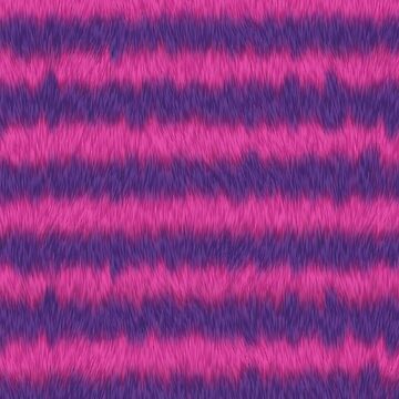 Faux Fur Fabric (Cheshire Hot Pink Purple) -  shop