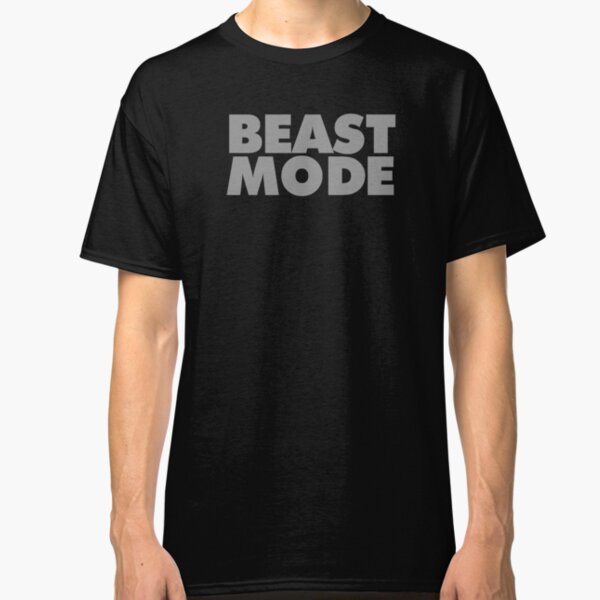 Marshawn Lynch Oakland Raiders /"BEAST MODE/" jersey T-shirt Shirt or Long Sleeve
