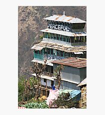 Himalayan Guesthouse Photographic Print