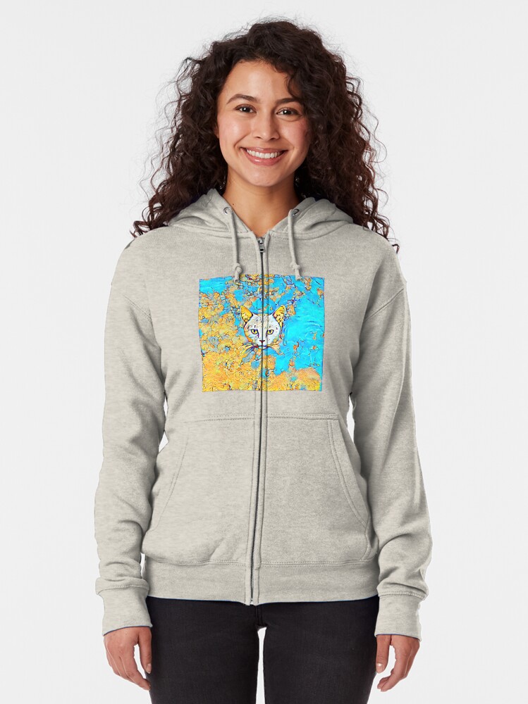 Alternate view of Catus Zipped Hoodie