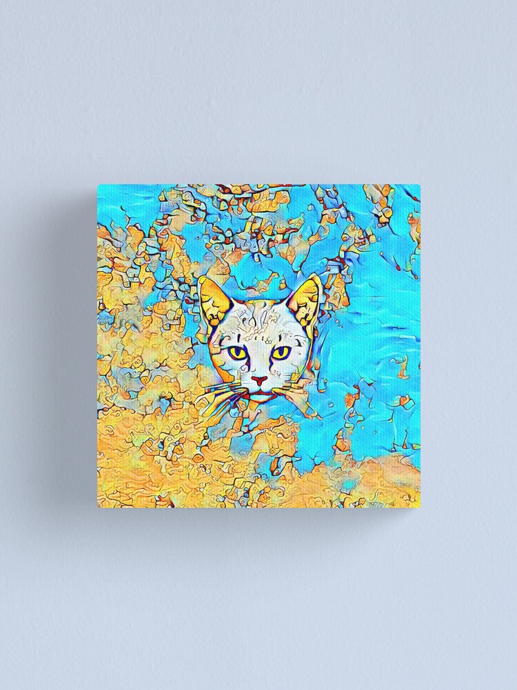 Alternate view of Catus Canvas Print