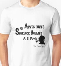 Sherlock Holmes Unisex T-Shirt