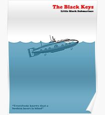 Little Black Submarines Poster